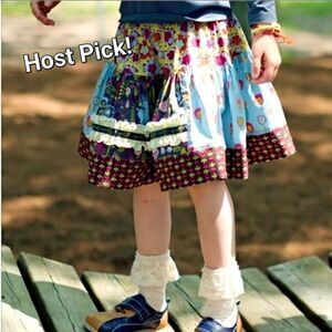 Matilda Jane Wonder Apron Skirt -Character Counts